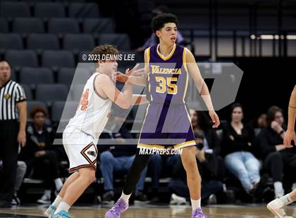 Thumbnail 2 in Half Moon Bay vs. Valencia (CIF State D4 Final) photogallery.