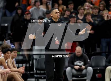 Thumbnail 3 in Half Moon Bay vs. Valencia (CIF State D4 Final) photogallery.