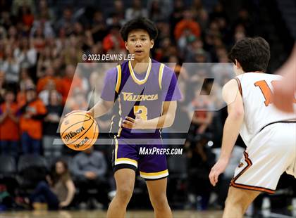 Thumbnail 1 in Half Moon Bay vs. Valencia (CIF State D4 Final) photogallery.
