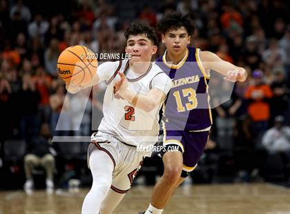 Thumbnail 3 in Half Moon Bay vs. Valencia (CIF State D4 Final) photogallery.