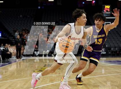Thumbnail 2 in Half Moon Bay vs. Valencia (CIF State D4 Final) photogallery.