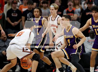 Thumbnail 1 in Half Moon Bay vs. Valencia (CIF State D4 Final) photogallery.