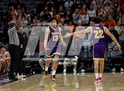 Thumbnail 1 in Half Moon Bay vs. Valencia (CIF State D4 Final) photogallery.
