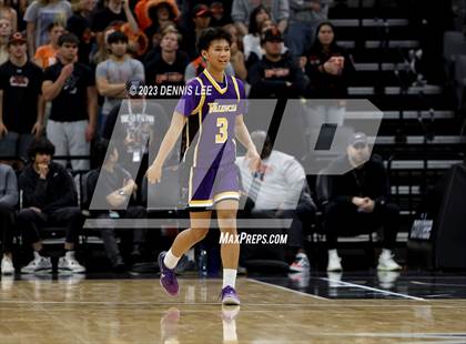 Thumbnail 2 in Half Moon Bay vs. Valencia (CIF State D4 Final) photogallery.