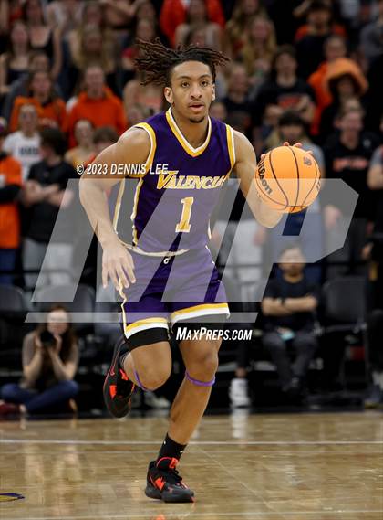 Thumbnail 1 in Half Moon Bay vs. Valencia (CIF State D4 Final) photogallery.