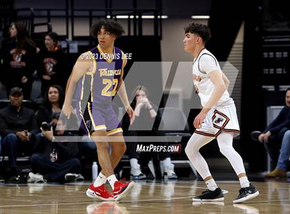 Thumbnail 2 in Half Moon Bay vs. Valencia (CIF State D4 Final) photogallery.