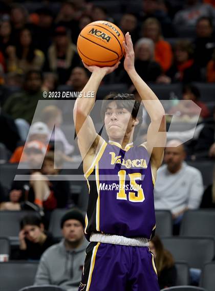 Thumbnail 2 in Half Moon Bay vs. Valencia (CIF State D4 Final) photogallery.