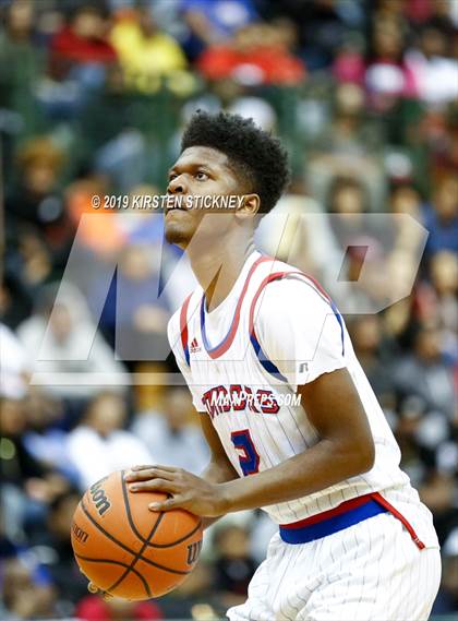 Thumbnail 3 in Morgan Park vs. Curie (CPS Championship) photogallery.