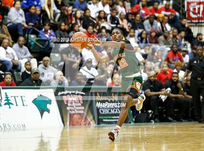 Thumbnail 1 in Morgan Park vs. Curie (CPS Championship) photogallery.