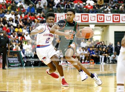 Thumbnail 2 in Morgan Park vs. Curie (CPS Championship) photogallery.
