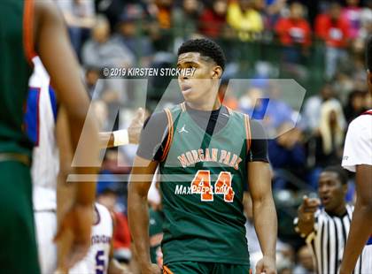 Thumbnail 1 in Morgan Park vs. Curie (CPS Championship) photogallery.