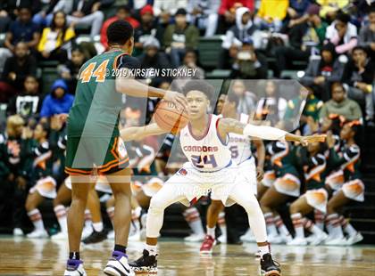 Thumbnail 2 in Morgan Park vs. Curie (CPS Championship) photogallery.
