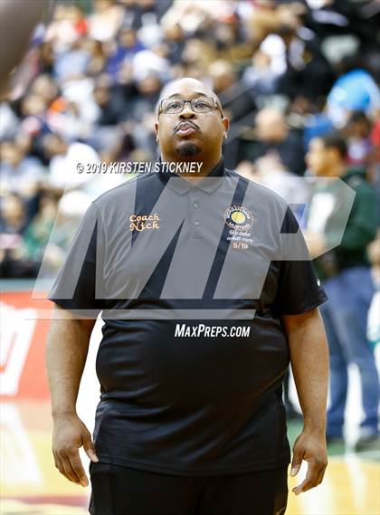 Thumbnail 1 in Morgan Park vs. Curie (CPS Championship) photogallery.