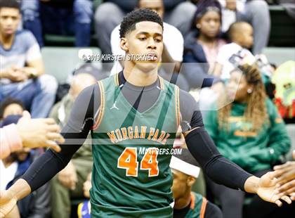 Thumbnail 3 in Morgan Park vs. Curie (CPS Championship) photogallery.