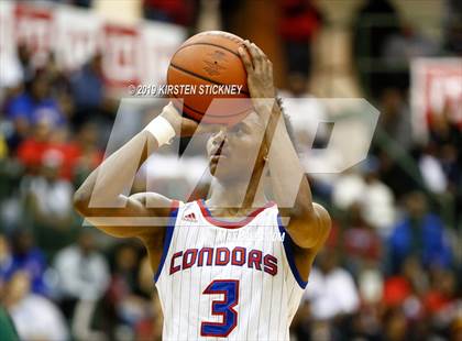Thumbnail 2 in Morgan Park vs. Curie (CPS Championship) photogallery.