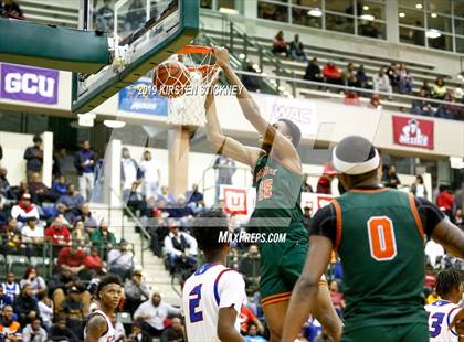 Thumbnail 3 in Morgan Park vs. Curie (CPS Championship) photogallery.