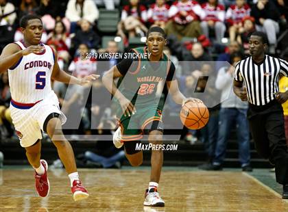 Thumbnail 2 in Morgan Park vs. Curie (CPS Championship) photogallery.