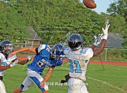 Thumbnail 2 in Asbury Park @ Donovan Catholic (Scrimmage) photogallery.
