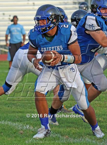 Thumbnail 2 in Asbury Park @ Donovan Catholic (Scrimmage) photogallery.