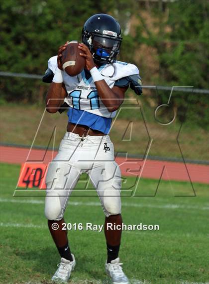 Thumbnail 3 in Asbury Park @ Donovan Catholic (Scrimmage) photogallery.