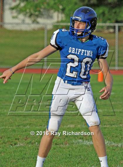 Thumbnail 3 in Asbury Park @ Donovan Catholic (Scrimmage) photogallery.