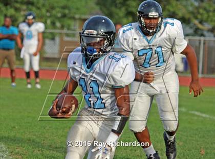Thumbnail 2 in Asbury Park @ Donovan Catholic (Scrimmage) photogallery.