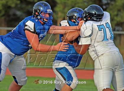 Thumbnail 1 in Asbury Park @ Donovan Catholic (Scrimmage) photogallery.