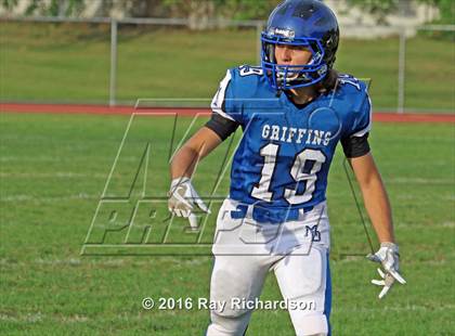Thumbnail 2 in Asbury Park @ Donovan Catholic (Scrimmage) photogallery.