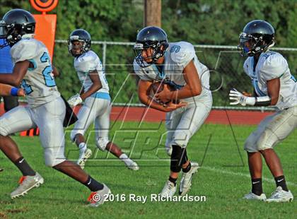 Thumbnail 2 in Asbury Park @ Donovan Catholic (Scrimmage) photogallery.