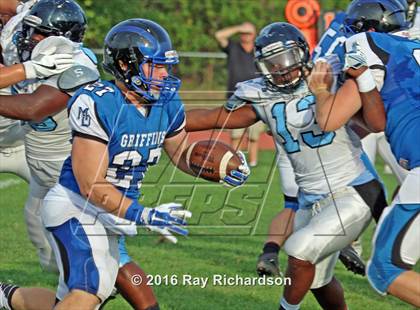 Thumbnail 1 in Asbury Park @ Donovan Catholic (Scrimmage) photogallery.