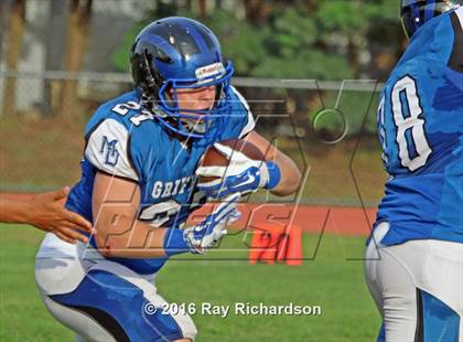 Thumbnail 3 in Asbury Park @ Donovan Catholic (Scrimmage) photogallery.