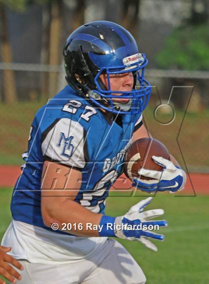 Thumbnail 2 in Asbury Park @ Donovan Catholic (Scrimmage) photogallery.