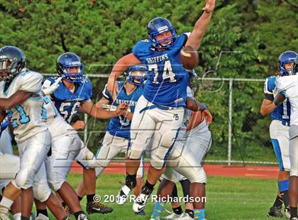 Thumbnail 2 in Asbury Park @ Donovan Catholic (Scrimmage) photogallery.