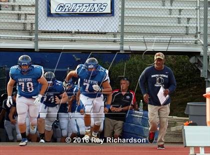 Thumbnail 1 in Asbury Park @ Donovan Catholic (Scrimmage) photogallery.