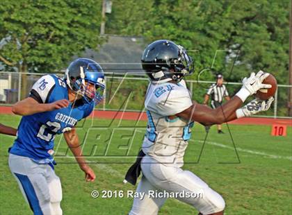 Thumbnail 3 in Asbury Park @ Donovan Catholic (Scrimmage) photogallery.