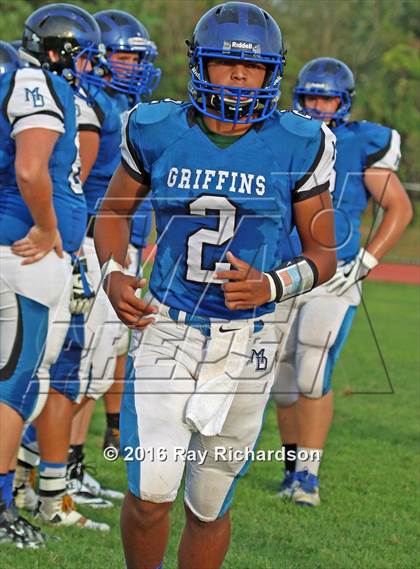 Thumbnail 3 in Asbury Park @ Donovan Catholic (Scrimmage) photogallery.