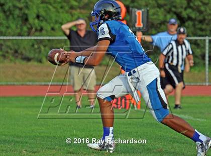 Thumbnail 1 in Asbury Park @ Donovan Catholic (Scrimmage) photogallery.