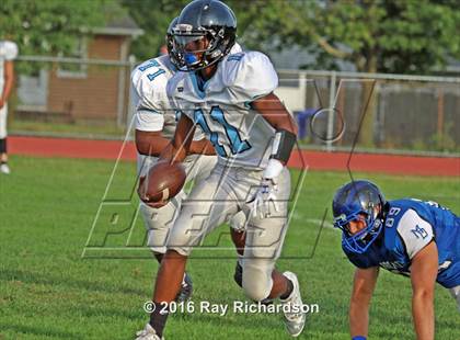 Thumbnail 3 in Asbury Park @ Donovan Catholic (Scrimmage) photogallery.