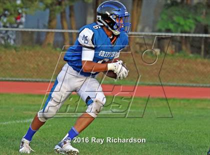 Thumbnail 3 in Asbury Park @ Donovan Catholic (Scrimmage) photogallery.
