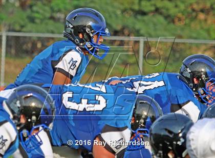 Thumbnail 1 in Asbury Park @ Donovan Catholic (Scrimmage) photogallery.