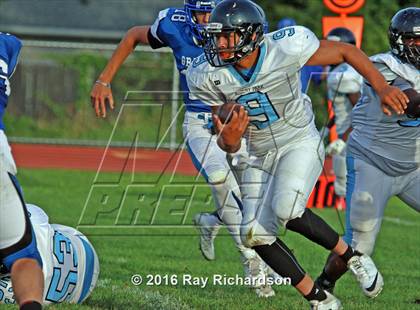 Thumbnail 3 in Asbury Park @ Donovan Catholic (Scrimmage) photogallery.
