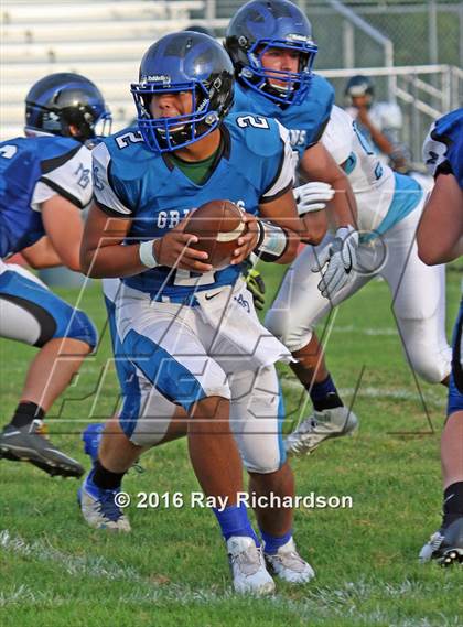 Thumbnail 1 in Asbury Park @ Donovan Catholic (Scrimmage) photogallery.