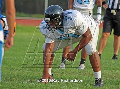 Thumbnail 2 in Asbury Park @ Donovan Catholic (Scrimmage) photogallery.