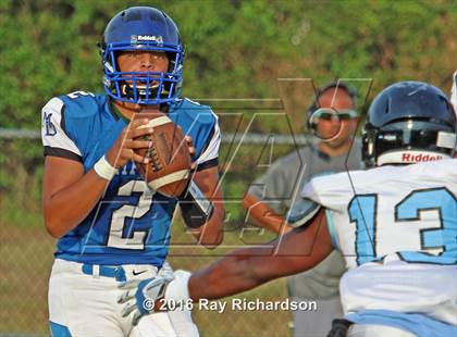 Thumbnail 1 in Asbury Park @ Donovan Catholic (Scrimmage) photogallery.