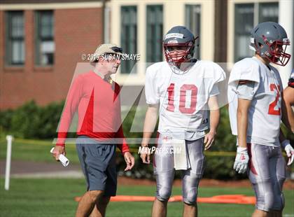 Thumbnail 2 in Phillips Exeter Academy @ St. Mark's (Scrimmage) photogallery.