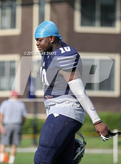 Thumbnail 1 in Phillips Exeter Academy @ St. Mark's (Scrimmage) photogallery.