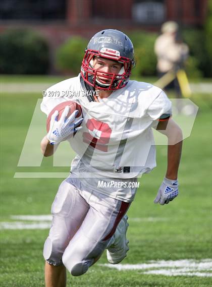 Thumbnail 3 in Phillips Exeter Academy @ St. Mark's (Scrimmage) photogallery.