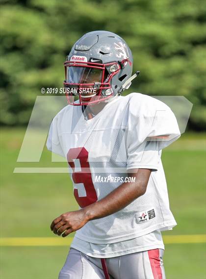 Thumbnail 2 in Phillips Exeter Academy @ St. Mark's (Scrimmage) photogallery.