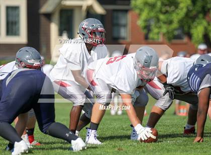 Thumbnail 3 in Phillips Exeter Academy @ St. Mark's (Scrimmage) photogallery.