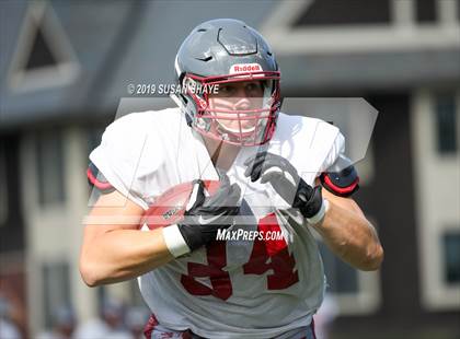 Thumbnail 2 in Phillips Exeter Academy @ St. Mark's (Scrimmage) photogallery.